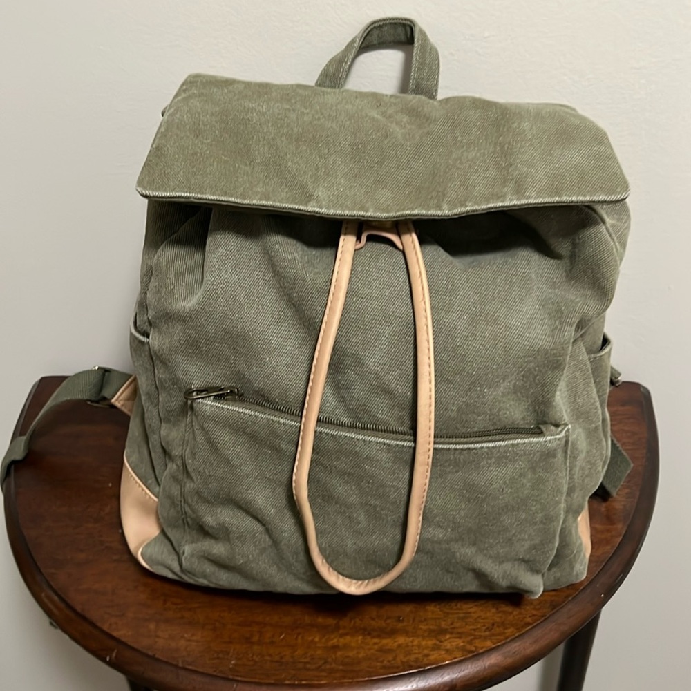 Universal Thread Olive Green Backpack From Target - image 1